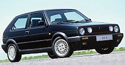 40 lat VW Golfa GTI