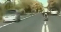Jazda motocyklem za 79 punktów karnych