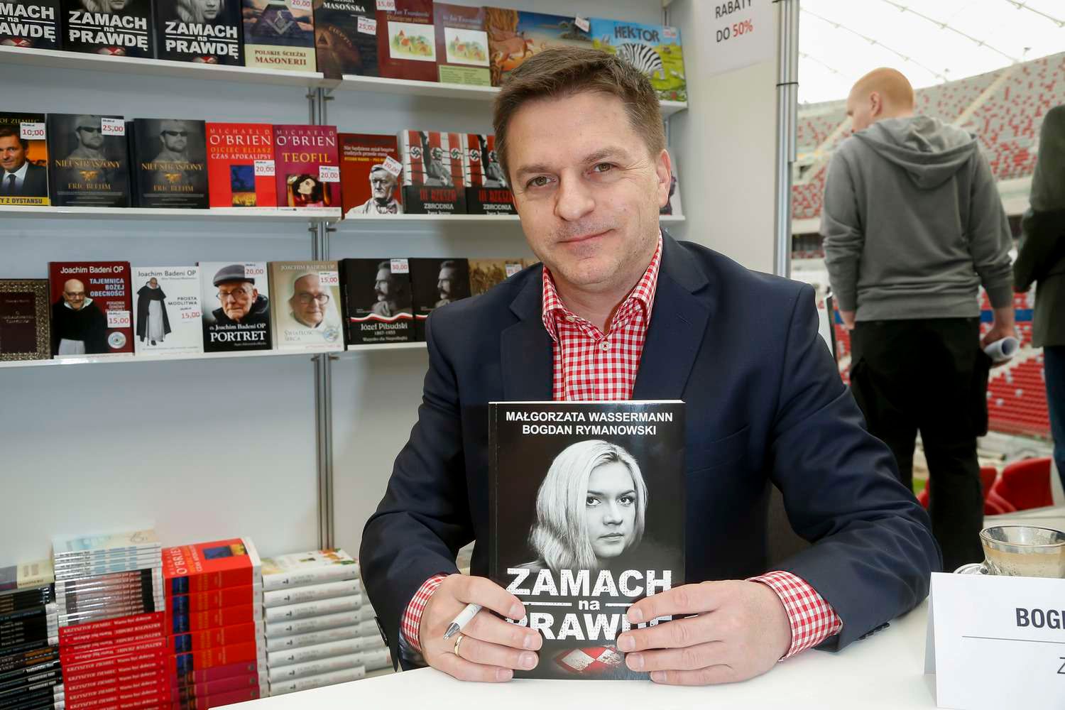 Bogdan Rymanowski odszedł z TVN do Polsatu. Poprowadzi "Wydarzenia"