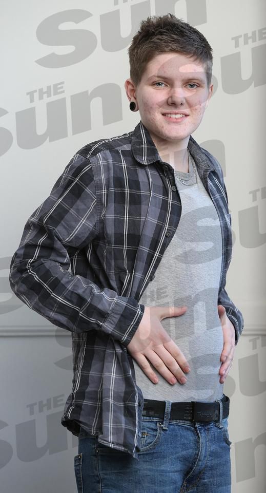 Pierwszy Brytyjczyk w ciąży