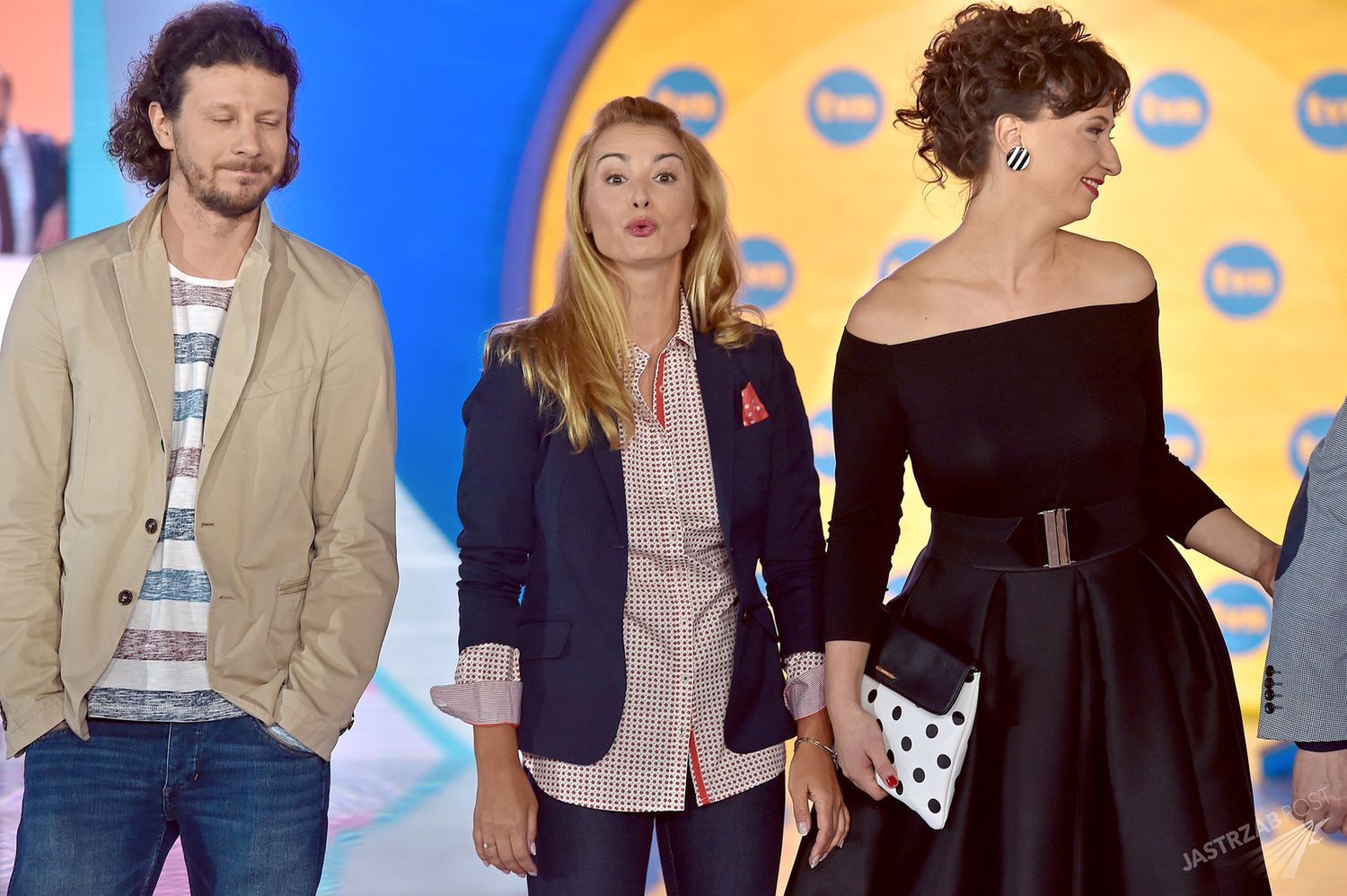 Wojciech Solarz, Joanna Brodzik, Monika Mariotti
Fot.akpa