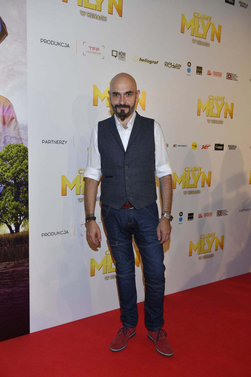 Maricin Szczygielski - premiera filmu „Czarny młyn”