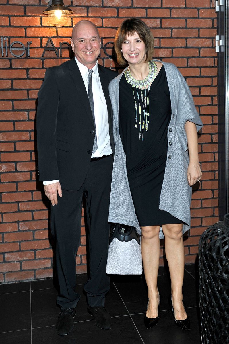 Grażyna Wolszczak i Cezary Harasimowicz