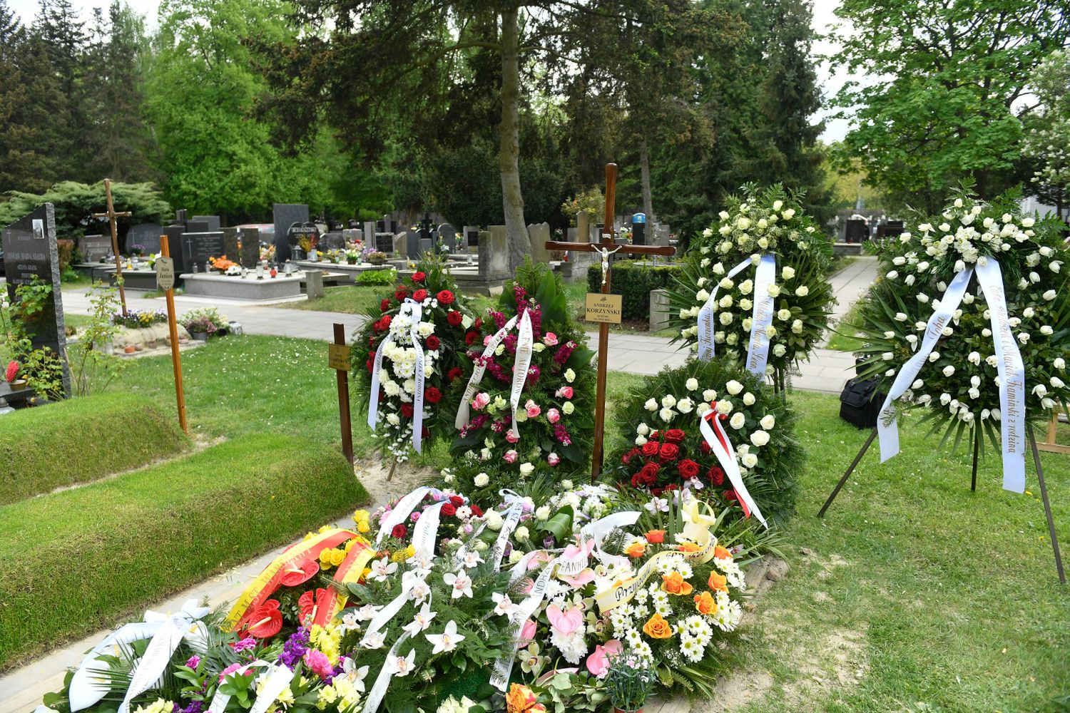 Pogrzeb Andrzeja Korzyńskiego