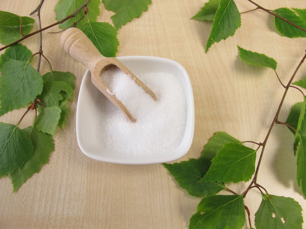 Ksylitol, czyli cukier brzozowy