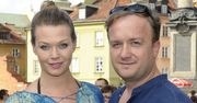Bartłomiej Kasprzykowski i Tamara Arciuch na pikniku. Aktorka pokazała nogi! [zdjęcia]