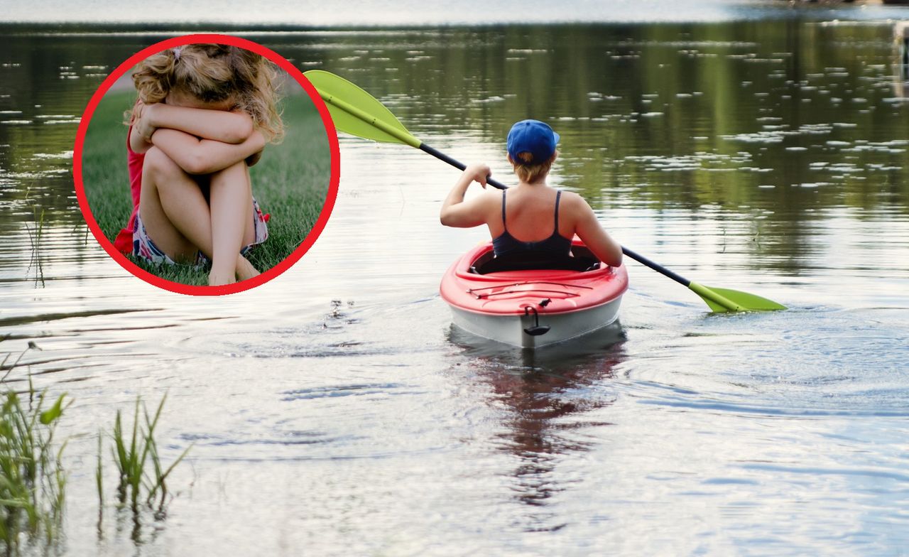 "Matka roku" na kajakach. Świadkowie nie mogli uwierzyć, co zrobiła
