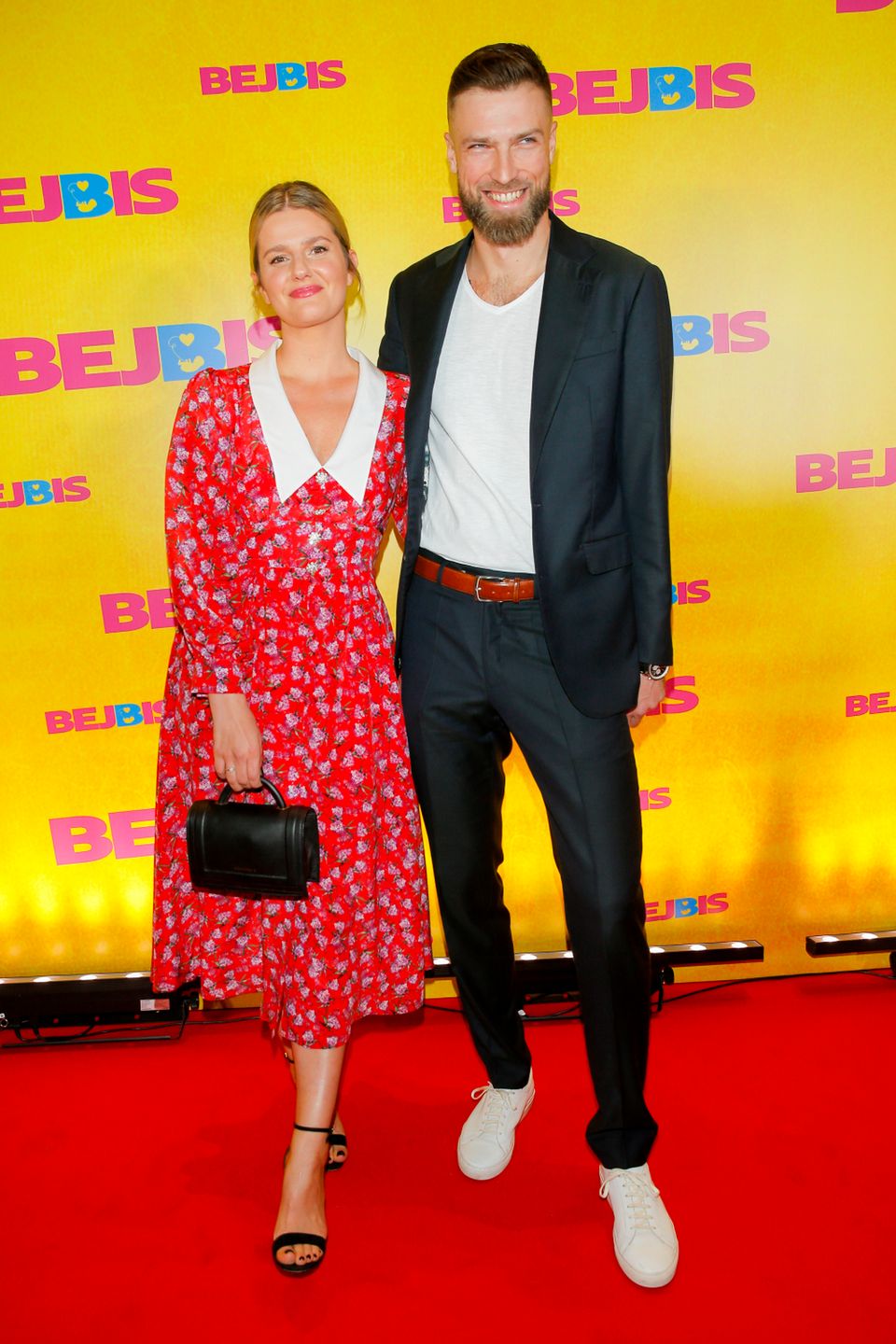 Zofia Zborowska, Andrzej Wrona- premiera filmu Bejbis