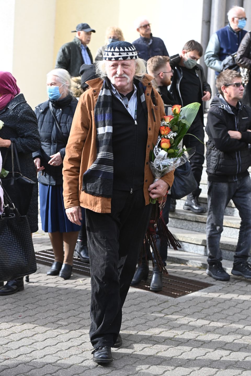 Stanisław Jaskuła - pogrzeb Pawła Nowisza