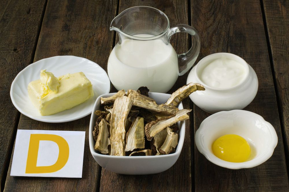 Jakie produkty spożywcze mają najwięcej witaminy D?