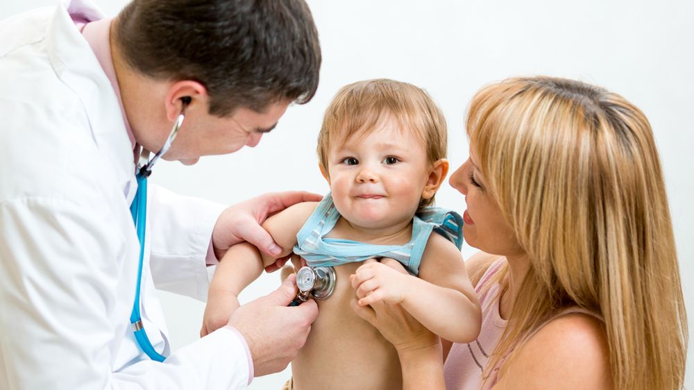 Wirus RSV zwykle atakuje niemowlęta i małe dzieci