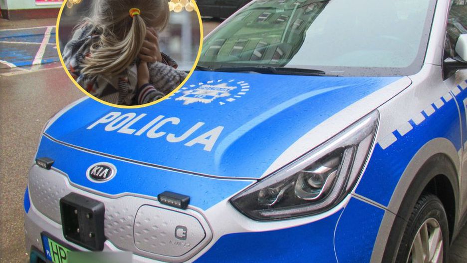 Wezwał policję do czteroletniej córki. Motywacja ojca zaskakuje