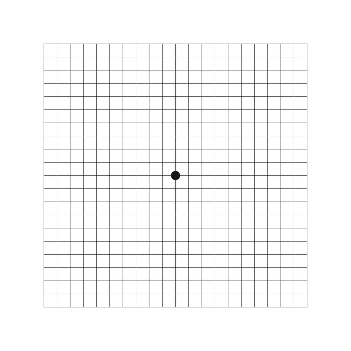 Test Amslera pomoże w wykryciu wczesnych zmian