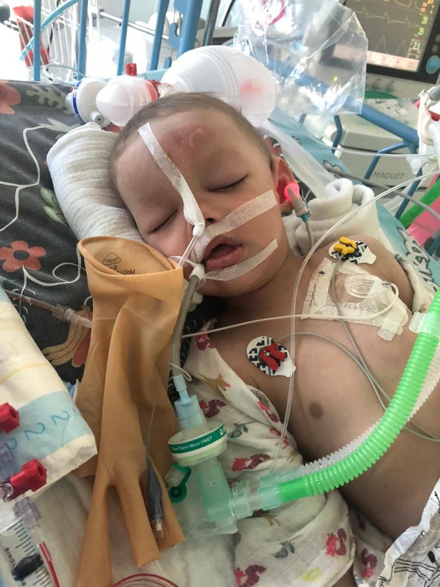 Marcel cierpi na złośliwego guza mózgu