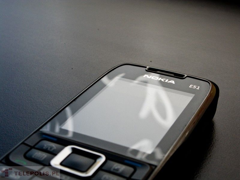Nokia E51 - Test