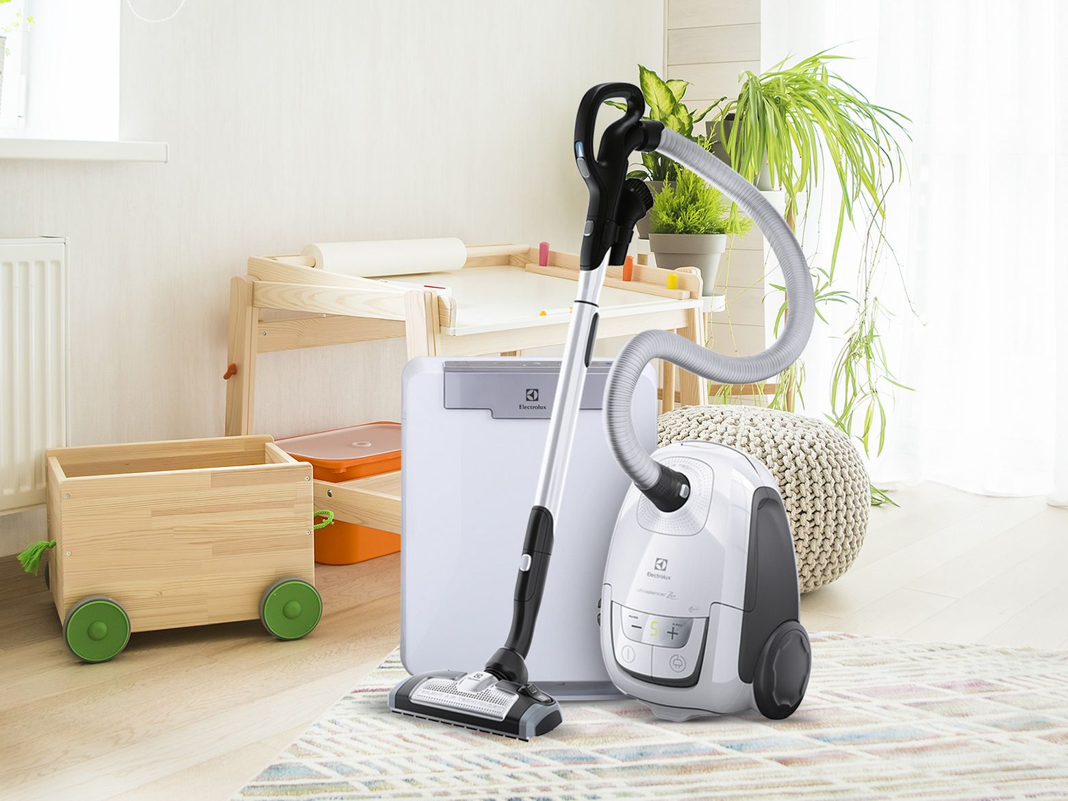 Regularne sprzątanie odpowiednim odkurzaczem to podstawa w domu alergika