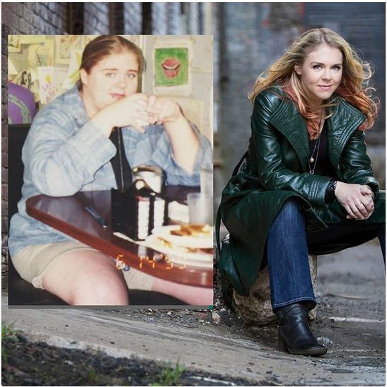 Kelly długo walczyła z otyłością