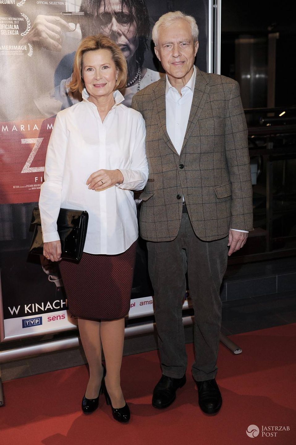 Barbara Bursztynowicz, Jacek Bursztynowicz - premiera filmu Zaćma