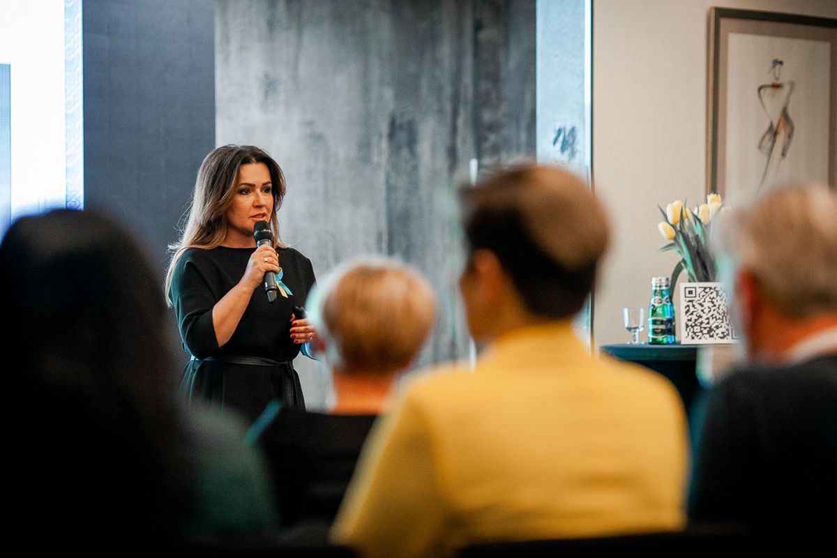 Beata Tadla. Konferencja Kobieta Hotelarz