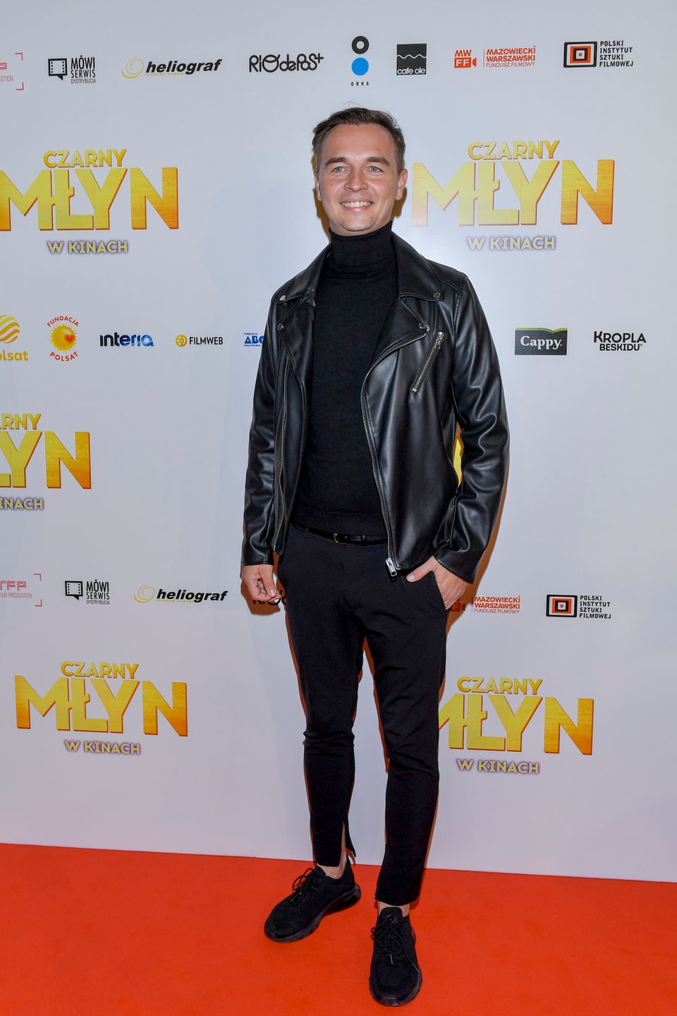 Jerzy Mielewski - premiera filmu „Czarny młyn”