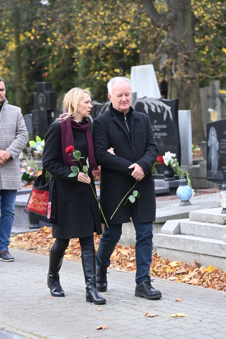 Aleksander Mikołajczak - pogrzeb Pawła Nowisza