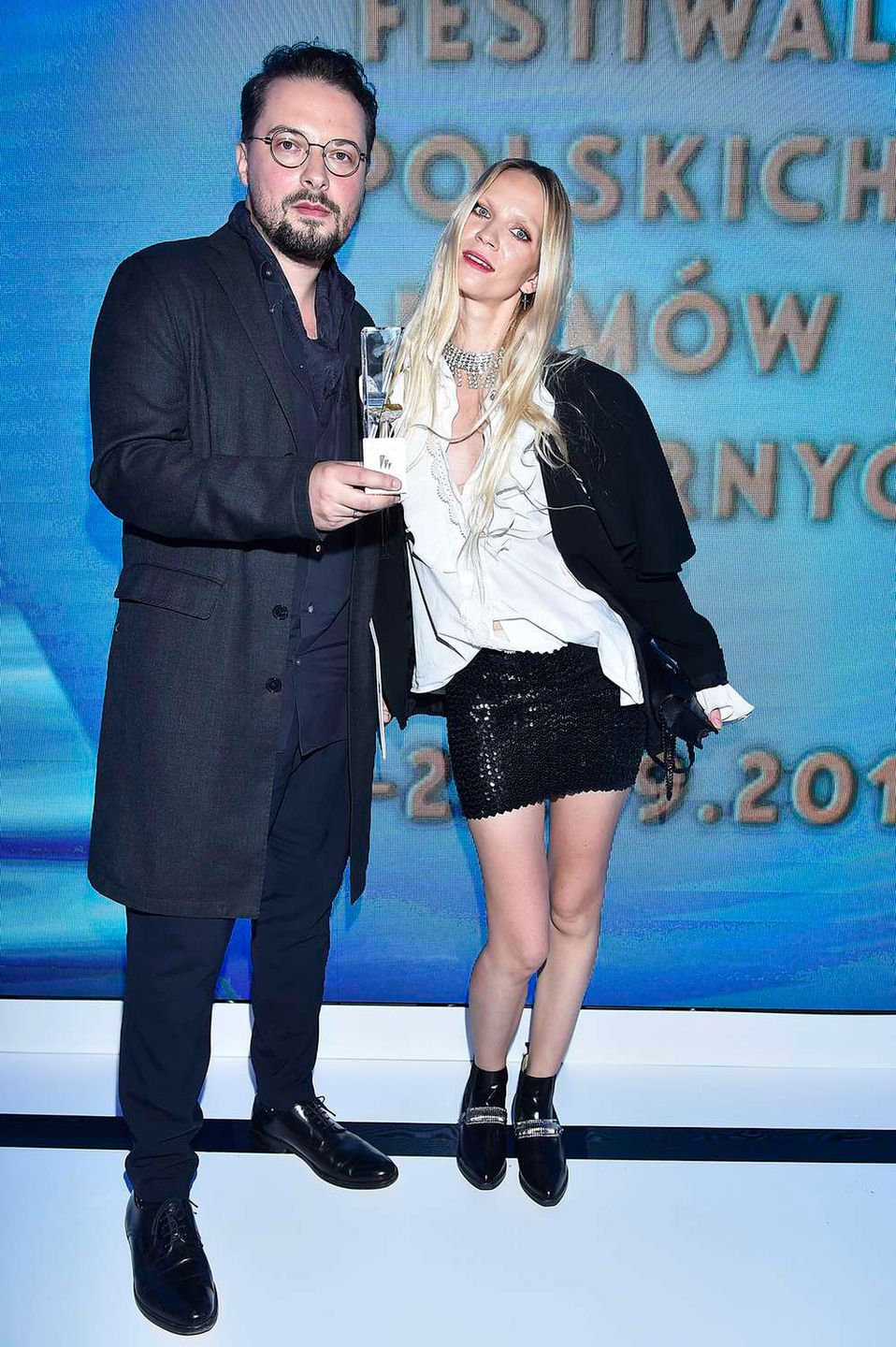 Antoni Komasa-Łazarkiewicz, Mary Komasa – Gdynia 2018, zakończenie festiwalu filmowego