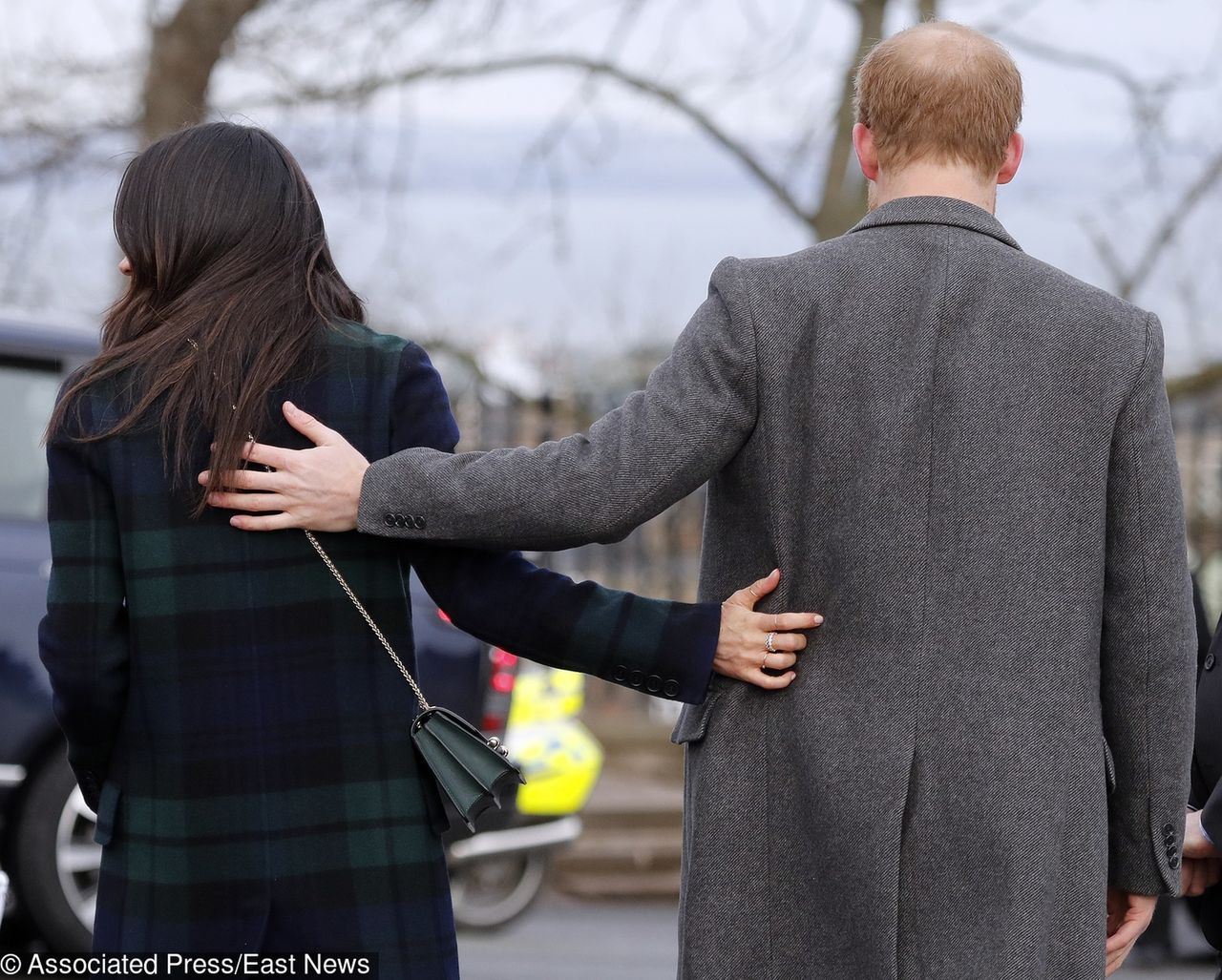 Książę Harry i Meghan Markle w Edynburgu