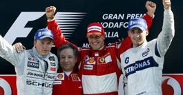 Kubica nie zmarnował prezentu od losu