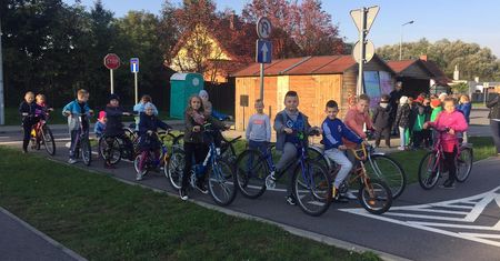 Dzieci uczyły się bezpieczeństwa