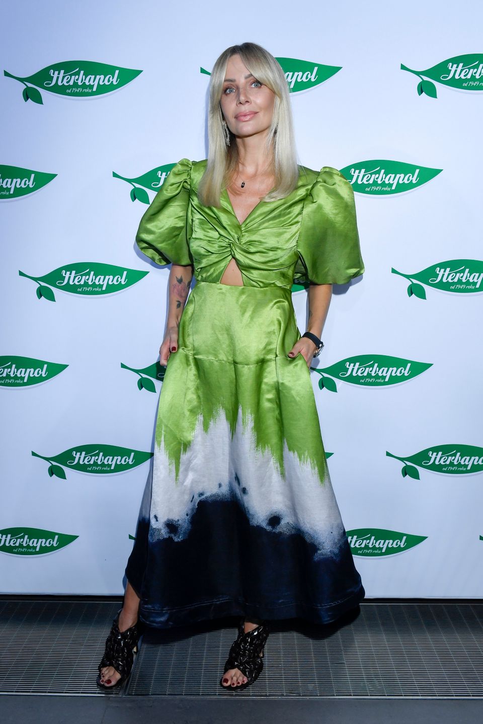 Agnieszka Woźniak-Starak - gala Herbapolu
