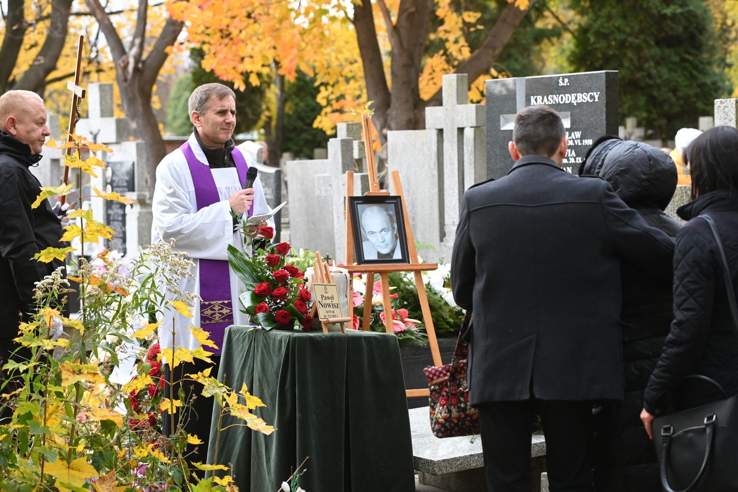 Pogrzeb Pawła Nowisza