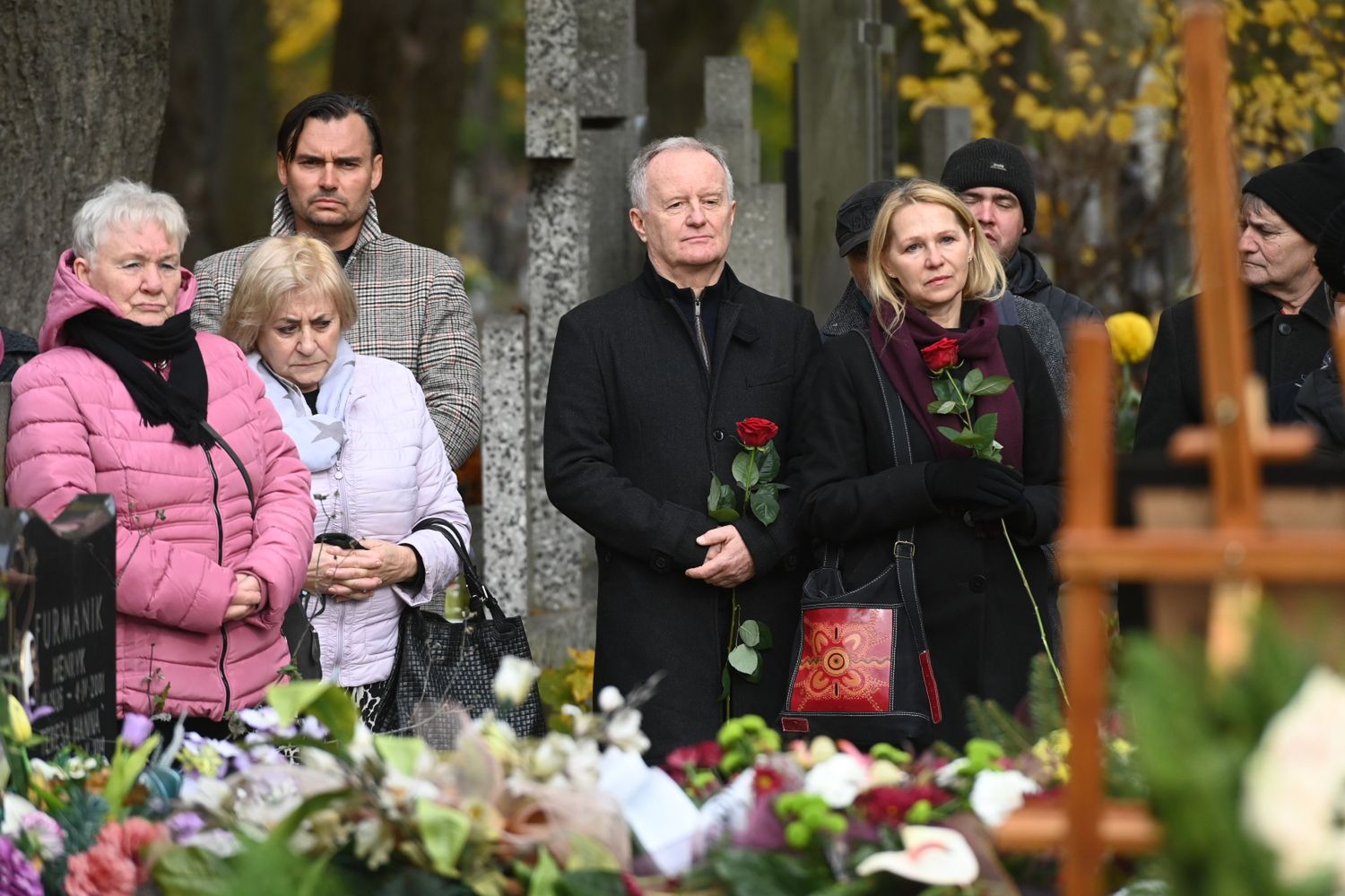 Aleksander Mikołajczak - pogrzeb Pawła Nowisza