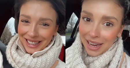 Klaudia Halejcio w ciąży. Aktorka mówi o zaletach drenażu limfatycznego na spuchnięte stopy