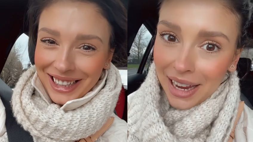 Klaudia Halejcio w ciązy