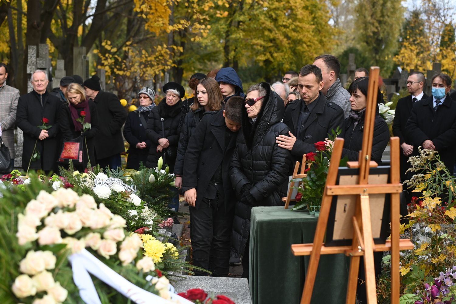 Pogrzeb Pawła Nowisza