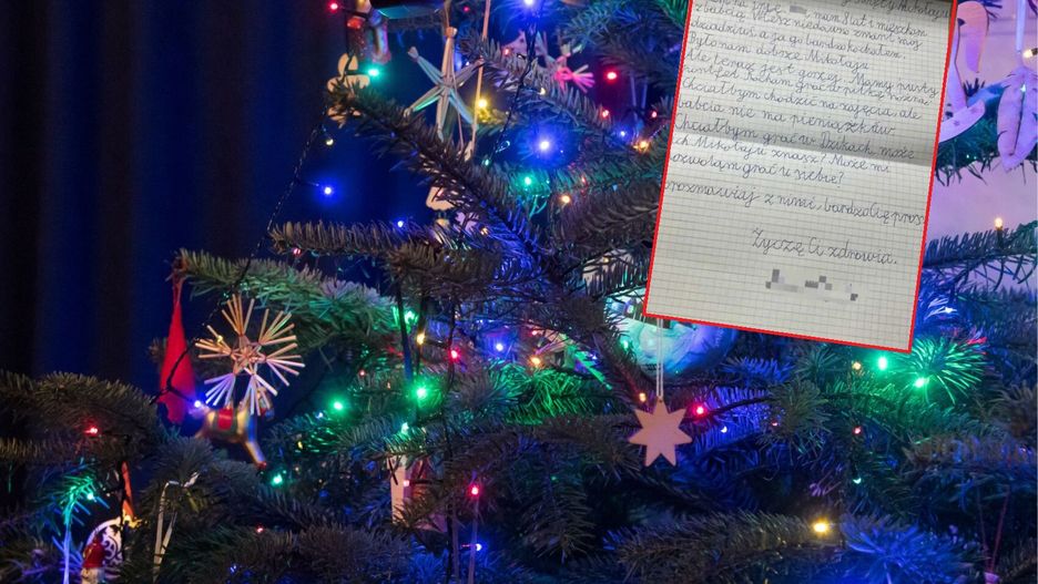 List ośmiolatka do Mikołaja chwyta za serce. "Nie tak powinno wyglądać dzieciństwo"