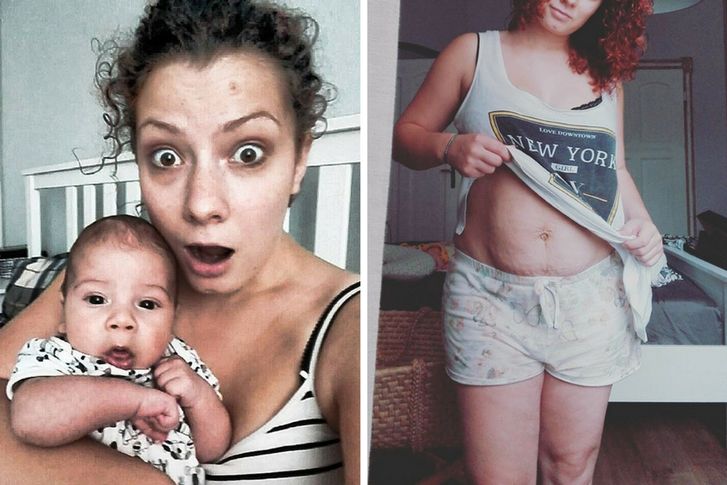 Pokazała nieidealne ciało po ciąży na Instagramie. Wywołała burzę