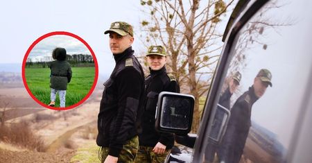 3-latek sam w Bieszczadach. Nie umiał powiedzieć, kim są rodzice