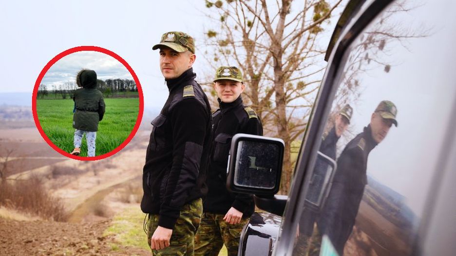 Trzylatek błąkał się sam w Bieszczadach. Był roztrzęsiony i zziębnięty