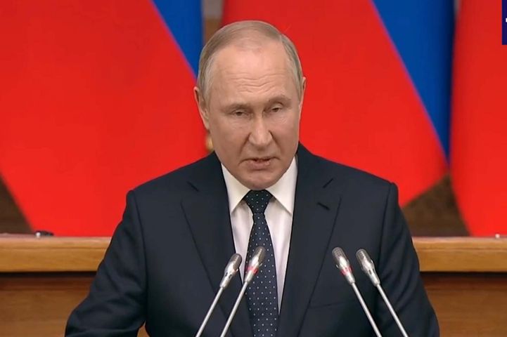 Władimir Putin cierpi na chorobę Parkinsona?