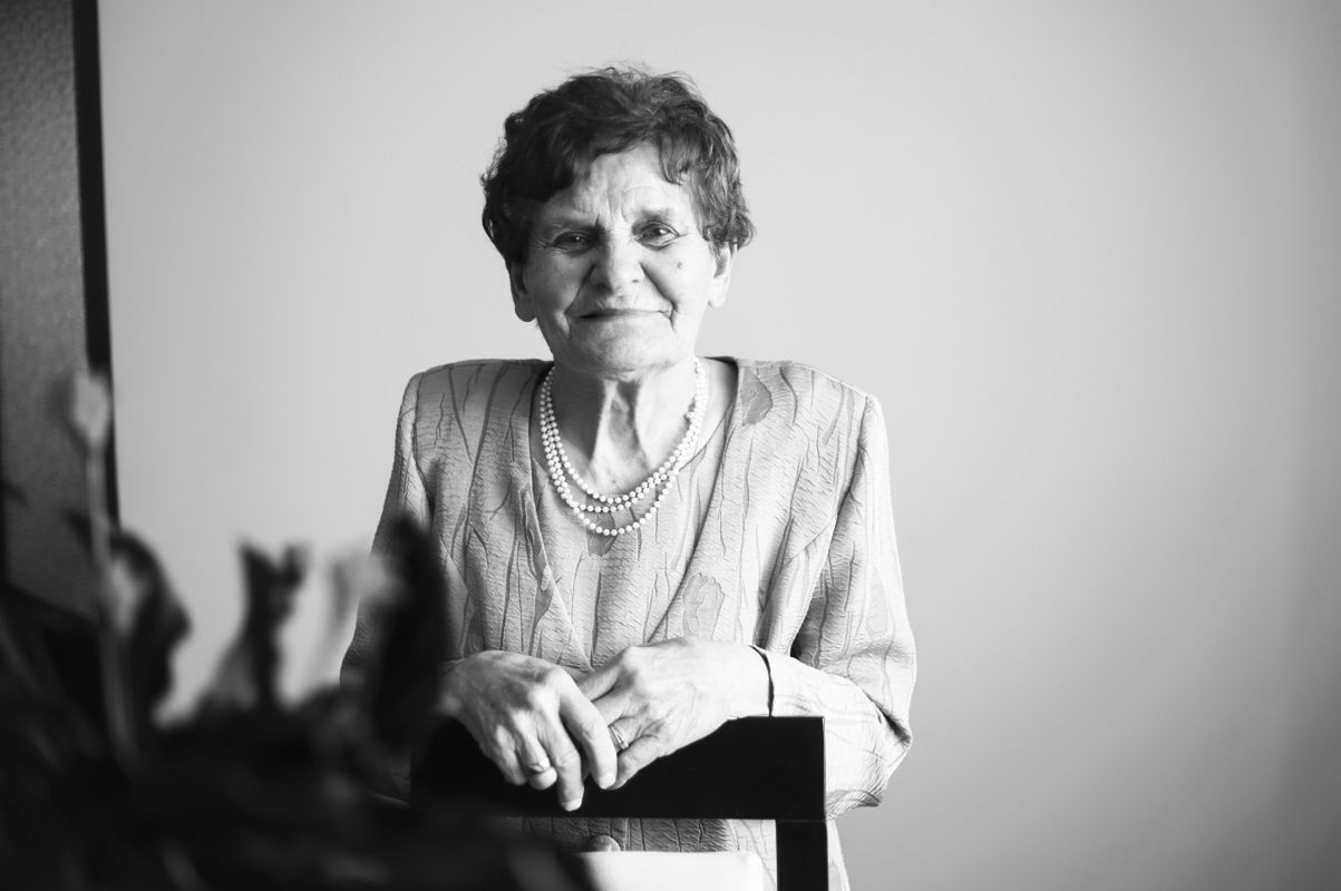 Rozalia Wielosz. Zdjęcie pochodzi z książki Anny Herbich &quot;Dziewczyny z Wołynia”, która właśnie ukazała się nakładem wydawnictwa Znak Horyzont. (fot. Rafał Guz, materiały prasowe wydawnictwa Znak Horyzont)