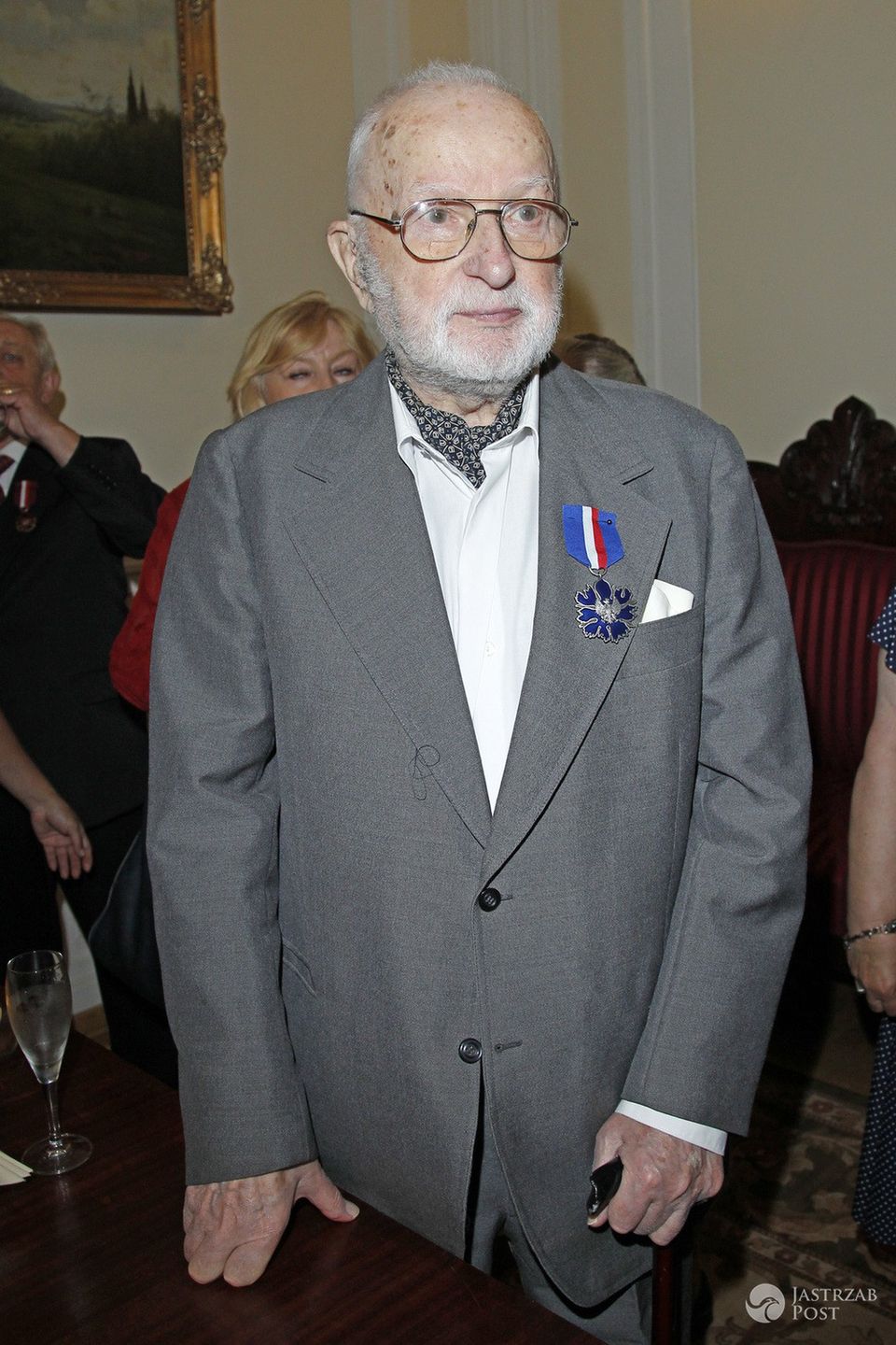 Gustaw Lutkiewicz nie żyje