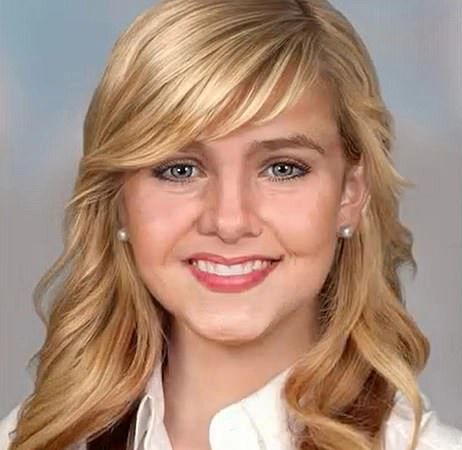 Portret progresywny JonBenet 