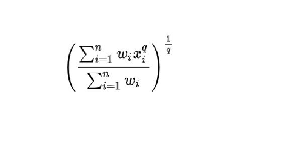 Ważona średnia potęgowa