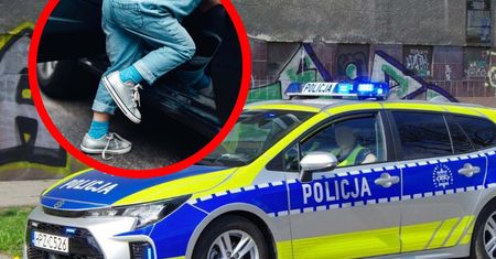 Matka nie sprawdziła, czy wszystkie dzieci są w aucie. Czterolatek został na ulicy
