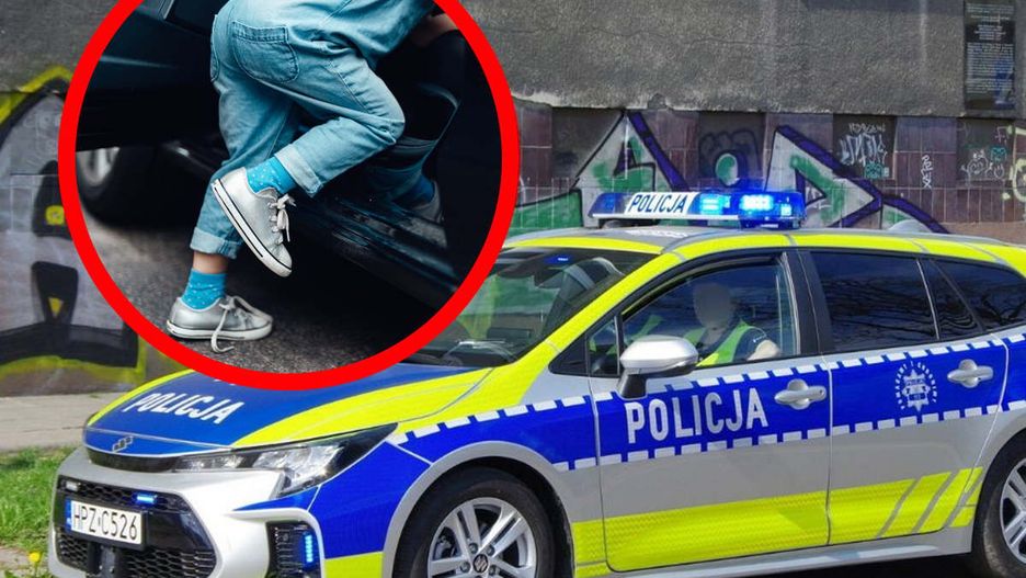 Nie sprawdziła, czy zabrała wszystkie dzieci. Zapomniała o synku