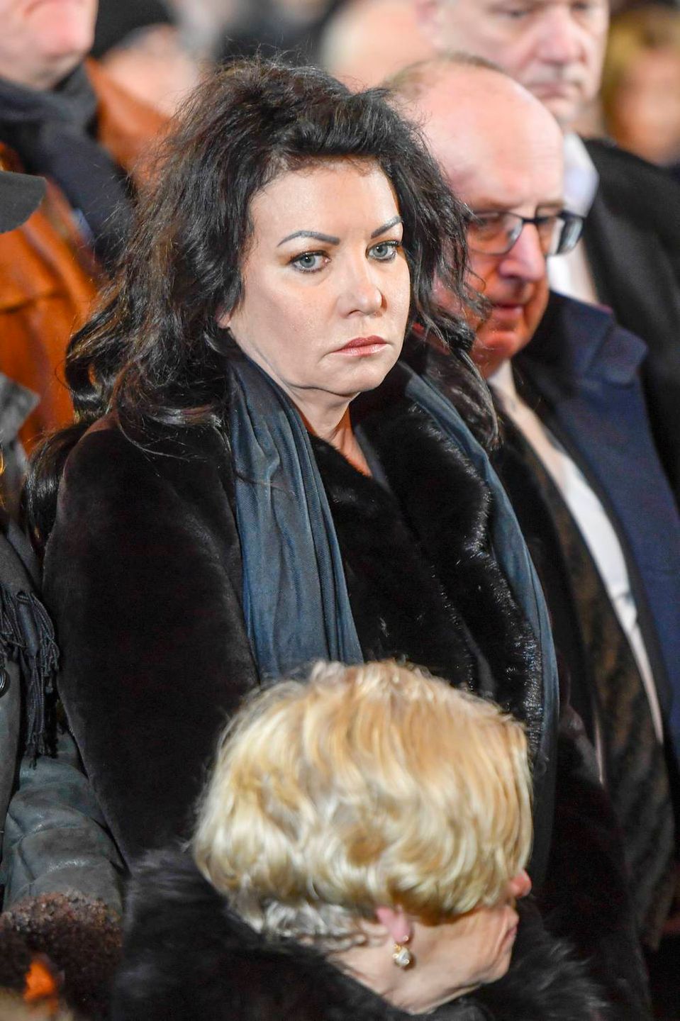 Alicja Węgorzewska – pogrzeb Romualda Lipki