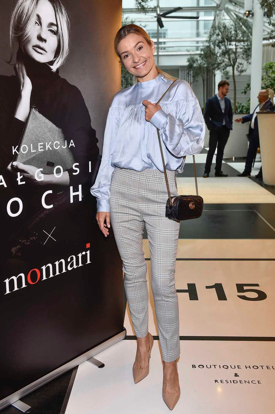 Joanna Koroniewska - gwiazdy promują kolekcję Małgosia Socha x Monnari