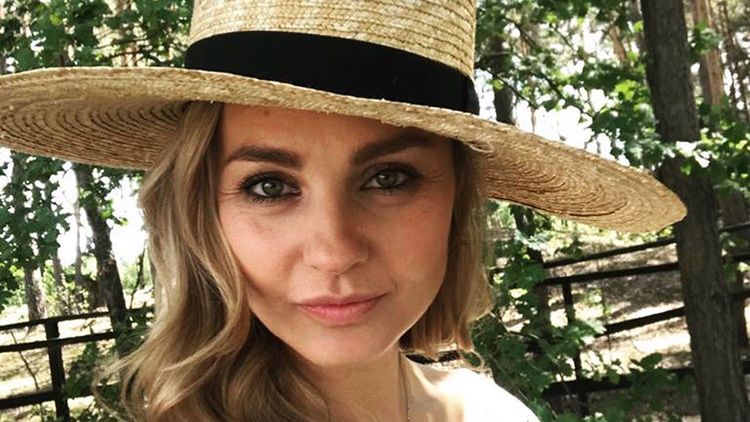 Małgorzata Socha na planie "Jak poślubić milionera?"