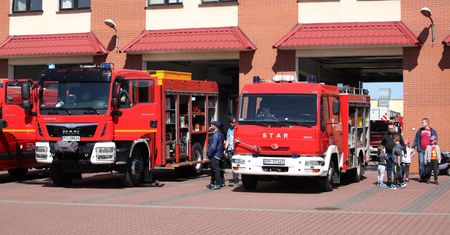 Otwarte strażnice z okazji Dnia Strażaka